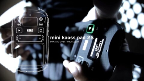 KORG Mini Kaoss pad 2S : Processeur d’effet et sampleur (La Boite Noire)
