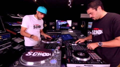 NUMARK NS7II et TTX par DJ EANOV et DJ FIST (La Boite Noire)