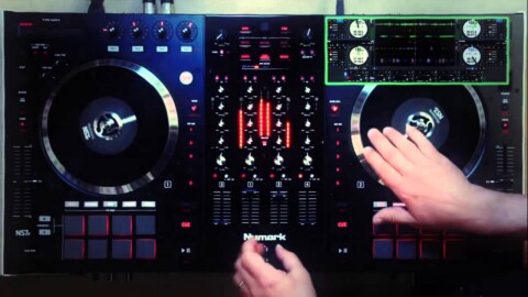 NUMARK NS7II : Vintage Vibes – Pad and Scratch Performance ( La Boite Noire )