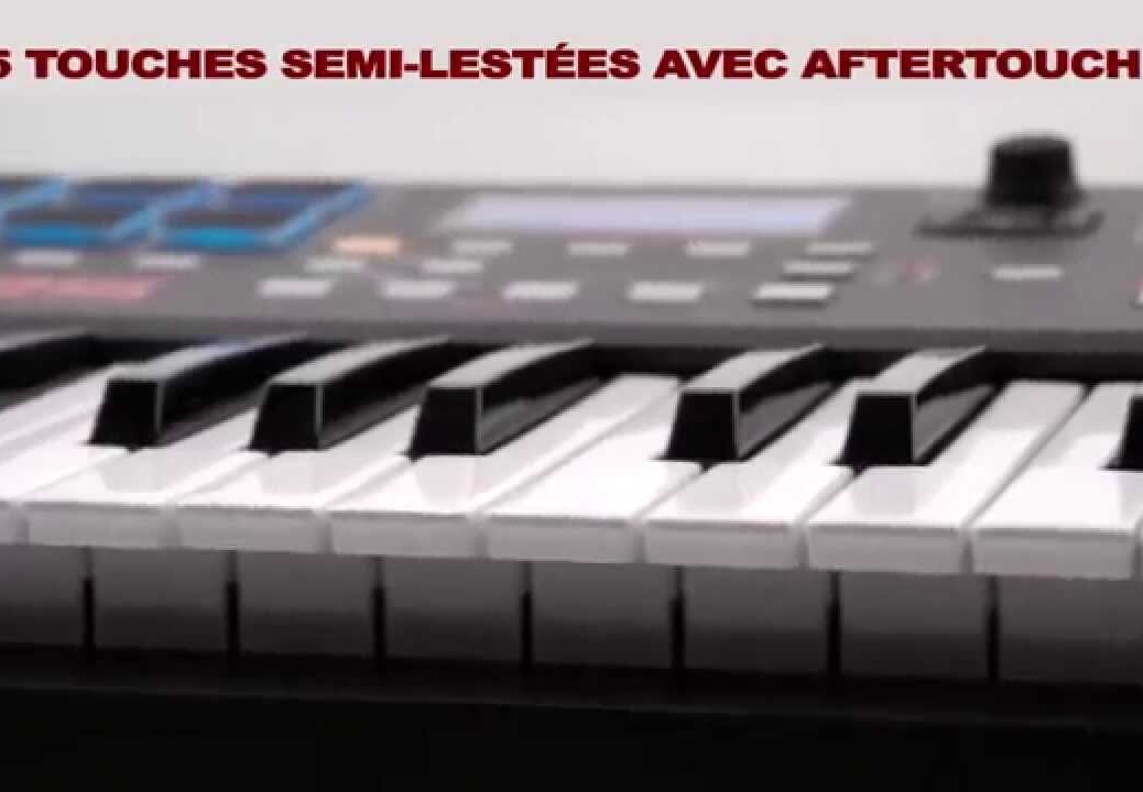 AKAI MPK225 : vous avez le contrôle ! ( La Boite Noire )