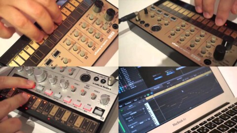 KORG VOLCA SONG par Koishistyle ( La Boite Noire )