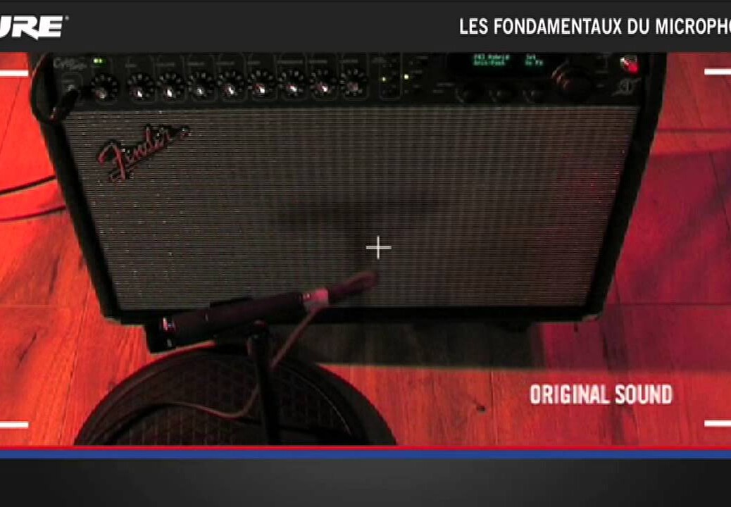 SHURE : les fondamentaux du microphone ( La Boite Noire )