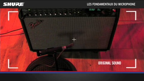 SHURE : les fondamentaux du microphone ( La Boite Noire )