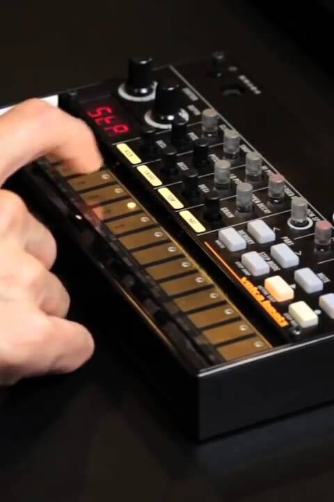 Démo Korg Volca Beats ( La Boite Noire )