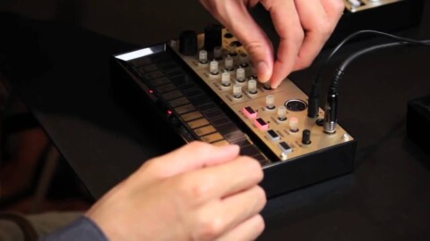 Démo Korg Volca Keys ( La Boite Noire )