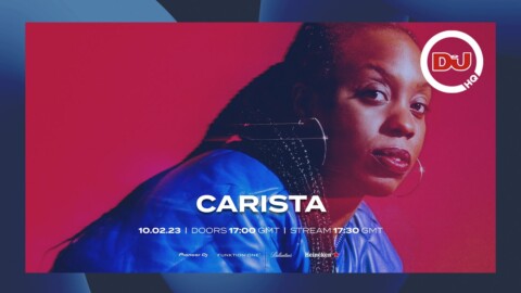 Carista Live From DJ Mag HQ