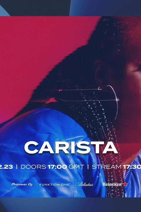 Carista Live From DJ Mag HQ