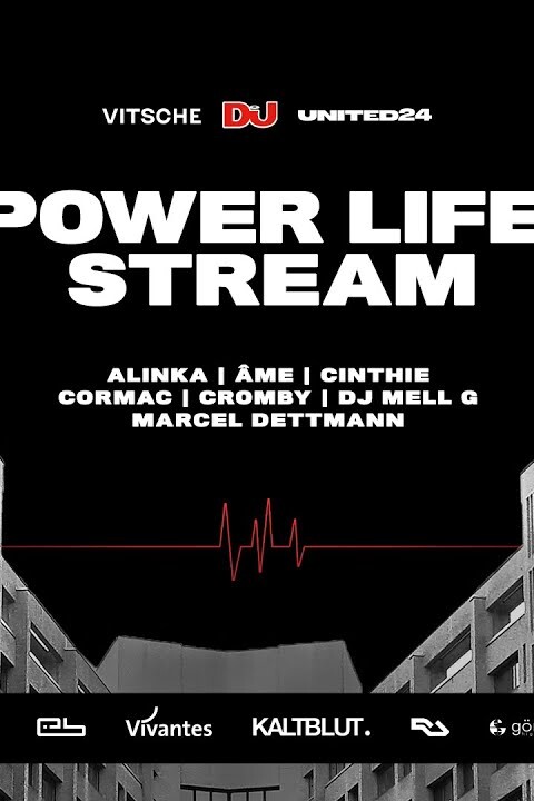 Âme Live From Power Life in Ukraine Charity Stream