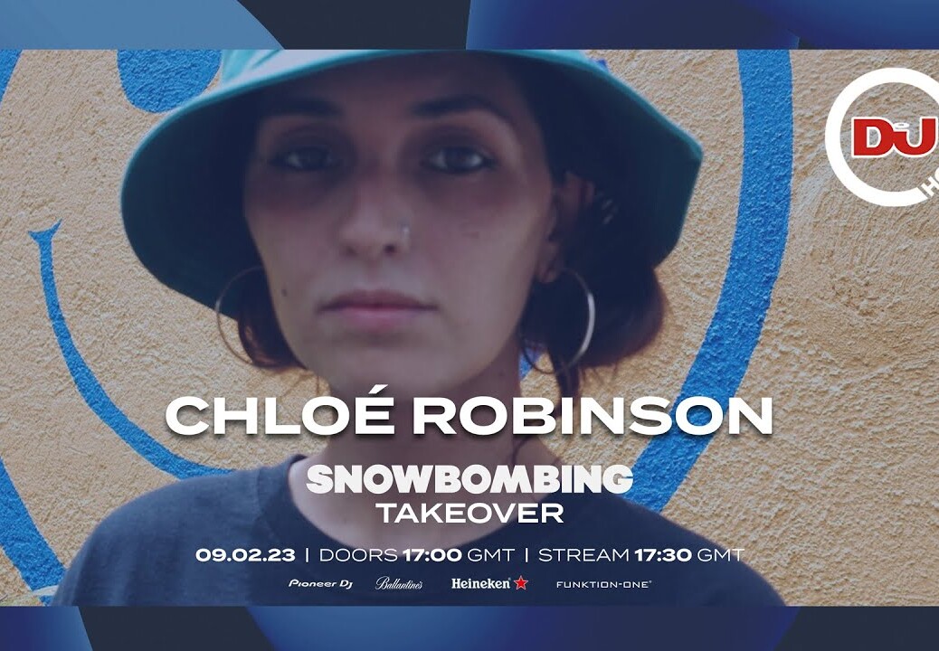 Chloé Robinson Live From DJ Mag HQ (Snowbombing Takeover)