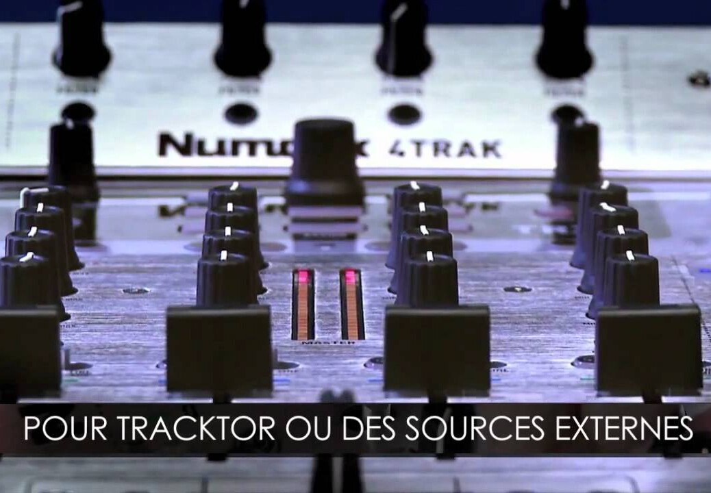 Numark 4Trak – Controleur Traktor (La Boite Noire)