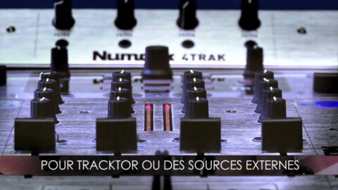 Numark 4Trak – Controleur Traktor (La Boite Noire)