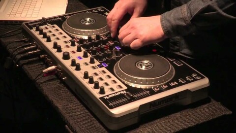 Le Numark N4 en démo avec Paco – contrôleur pour DJ (La Boite Noire)