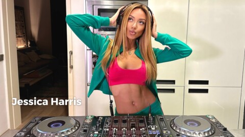 Jessica Harris – Live @ DJanes.net 9.2.2023 / Melodic Techno & Indie Dance DJ Mix 4K