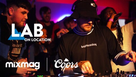 goddard. d’n’b set (ft. Dread MC) in The Lab on Location