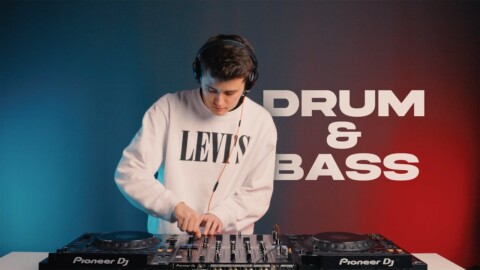 Drum & Bass Mix 2023 – IMANU, Danny Byrd, Break & More