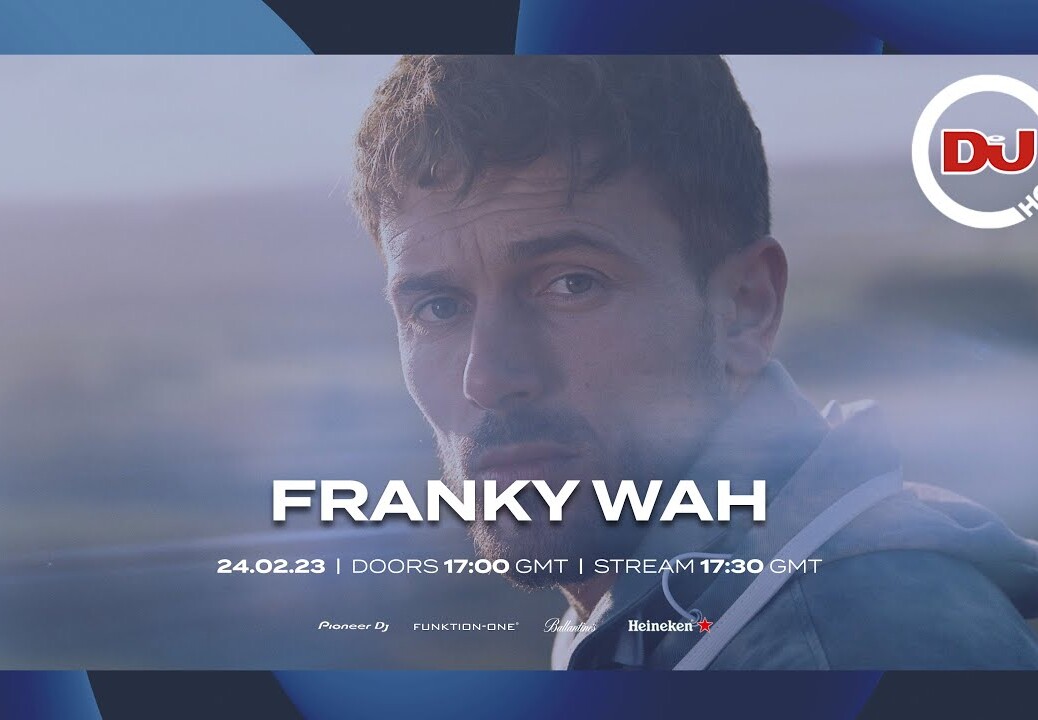 Franky Wah Live From DJ Mag HQ