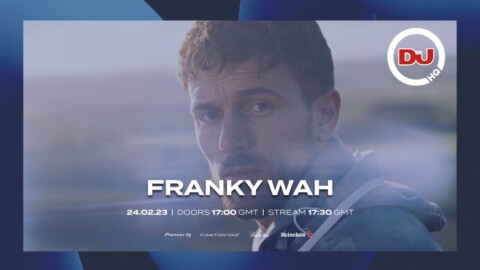 Franky Wah Live From DJ Mag HQ