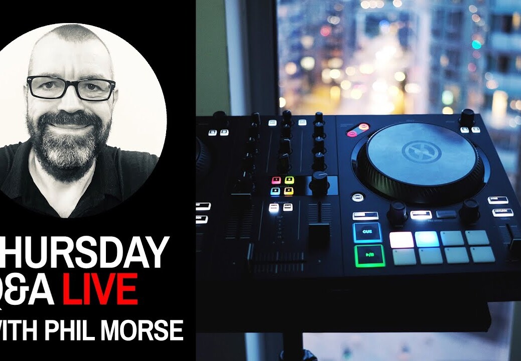 “Disappearing” tracks, hearing protection at gigs, DJ software tips [Live DJing Q&A with Phil Morse]