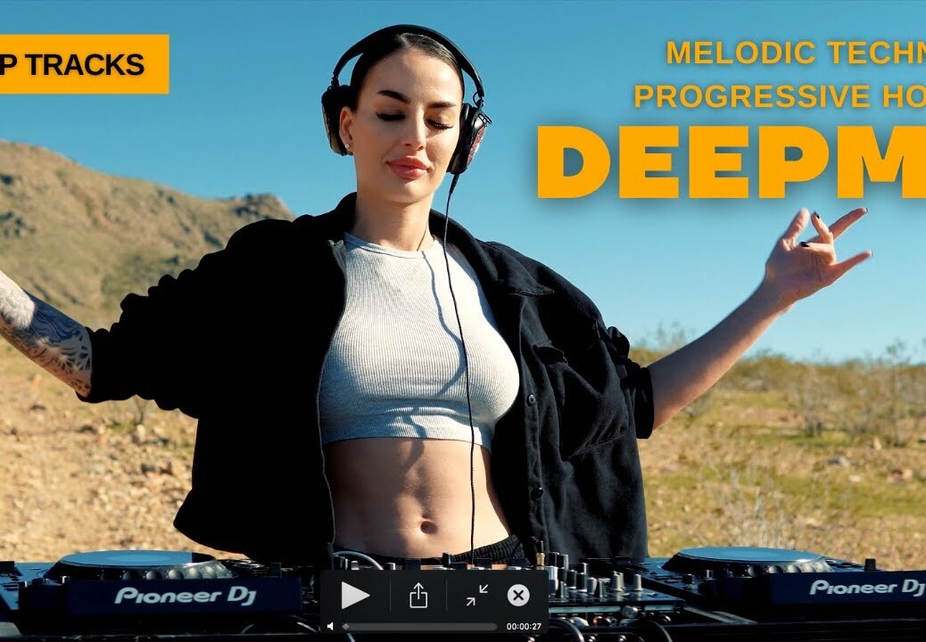 DeepMe – Live @ Mojave National Preserve, California / Melodic Techno & Progressive House 4k Dj Mix