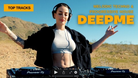 DeepMe – Live @ Mojave National Preserve, California / Melodic Techno & Progressive House 4k Dj Mix