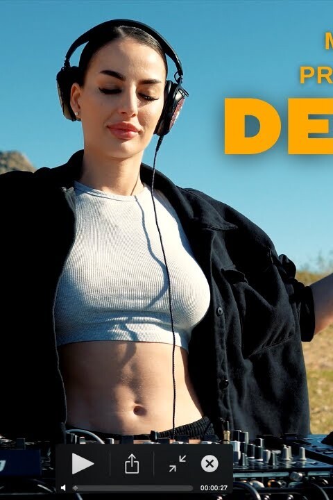 DeepMe – Live @ Mojave National Preserve, California / Melodic Techno & Progressive House 4k Dj Mix