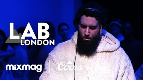 BIG DOPE P footwork to french touch DJ mix in The Lab LDN