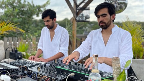 Two Guys Plus Machines | Tulum Jungle Live Act 2023 | By @EPHIMERATulum