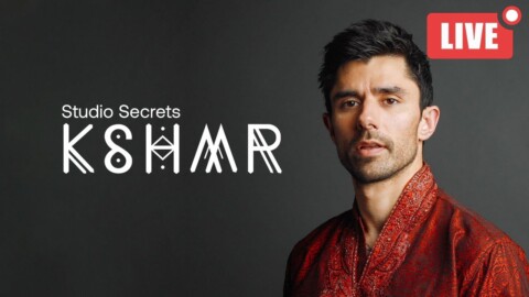 LIVE | KSHMR Studio Secrets with  @KSHMRmusic