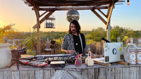 Marco Tegui | Live Tulum Sunset Mix 2023 | By @EPHIMERATulum