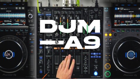 Pioneer DJ DJM-A9 Performance Mix