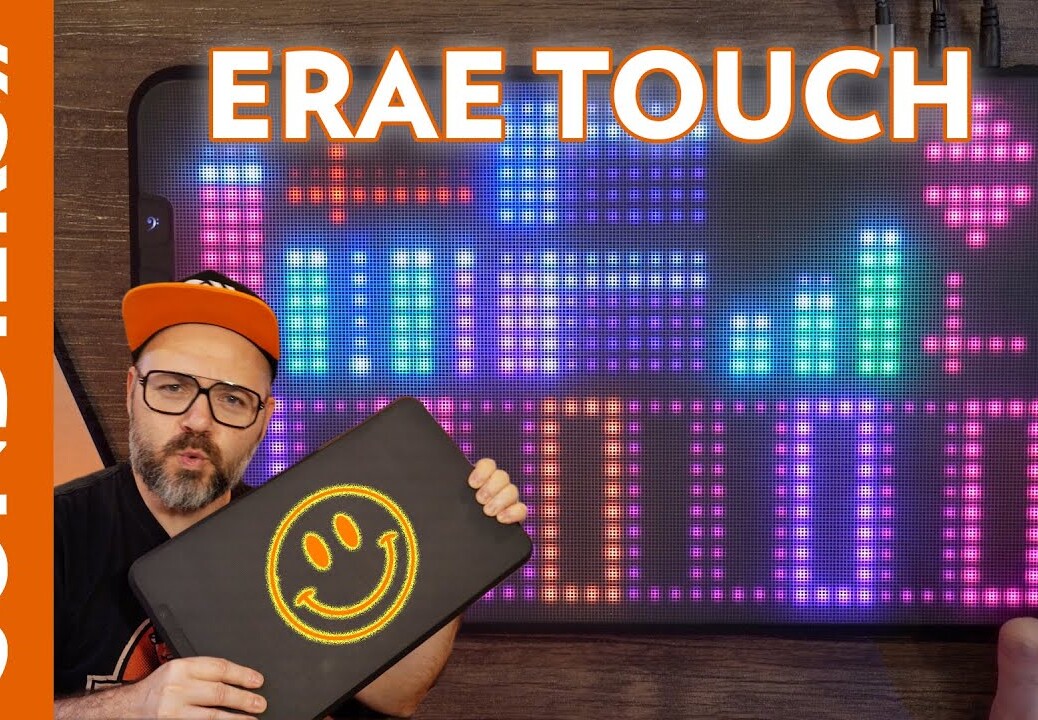 EMBODME ERAE TOUCH – La mega surface tactile MIDI / MPE (et c’est cool)