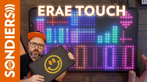 EMBODME ERAE TOUCH – La mega surface tactile MIDI / MPE (et c’est cool)