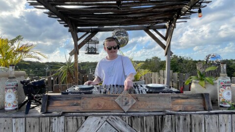 James Chesney | House Tulum Sunset Mix 2023 | By @EPHIMERATulum