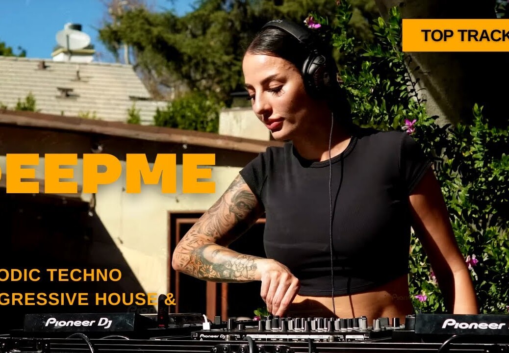 DeepMe – Live @ Laguna Beach , California / Melodic Techno & Progressive House 4k Dj Mix 2023