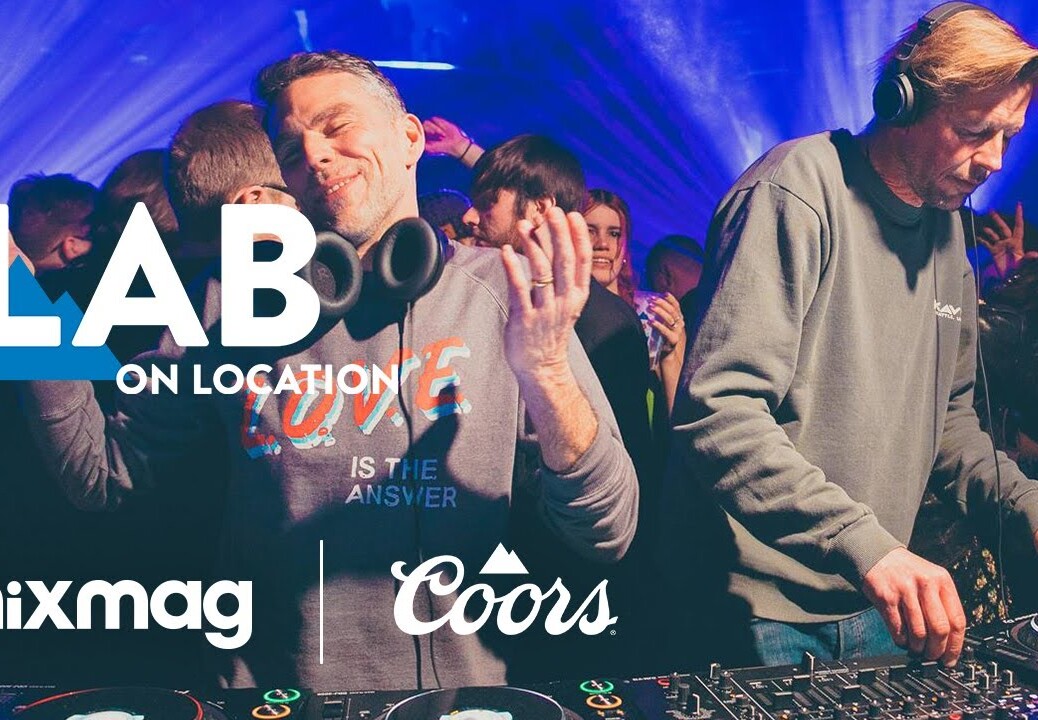 GROOVE ARMADA house & tech grooves in The Lab Liverpool