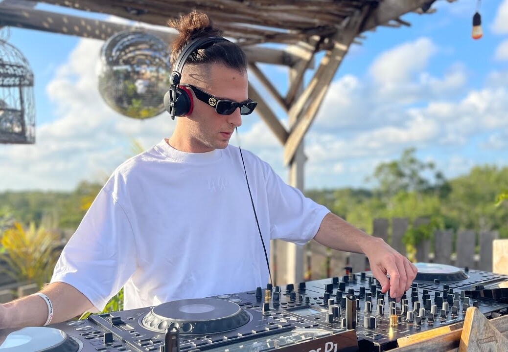 Ben Weiss | Tulum Afro House Sunset Mix 2023 | By @EPHIMERATulum