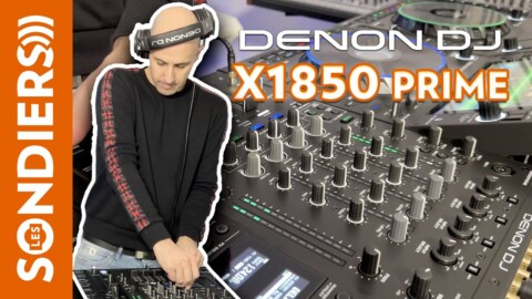 Comment fonctionne une table de mixage DJ Pro – avec la DENON DJ X1850 Prime