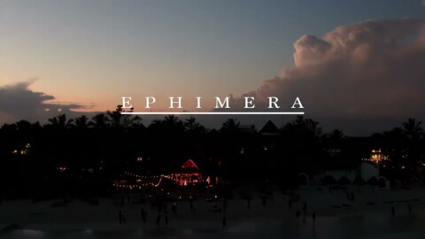 HOLMAR @ Delek Tulum – Full Moon  by Ephimera 4K