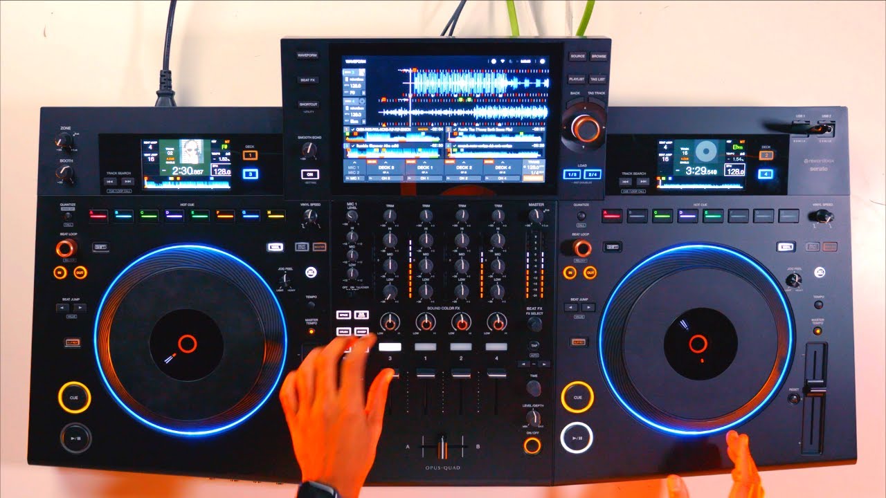Pioneer DJ OPUS-QUAD Performance Mix - Virtual Clubbing Life