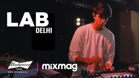 Monophonik – Live synth driven techno set in The Lab Delhi