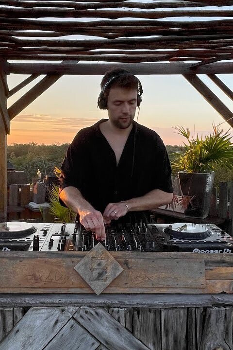 Marius Holm | Tulum Melodic House 2023 | By @EPHIMERATulum