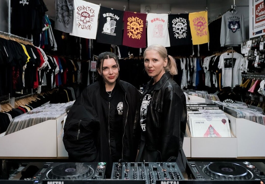 Ellen Allien b2b Clara Cuvé UFO Women’s Day 2023