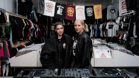 Ellen Allien b2b Clara Cuvé UFO Women’s Day 2023