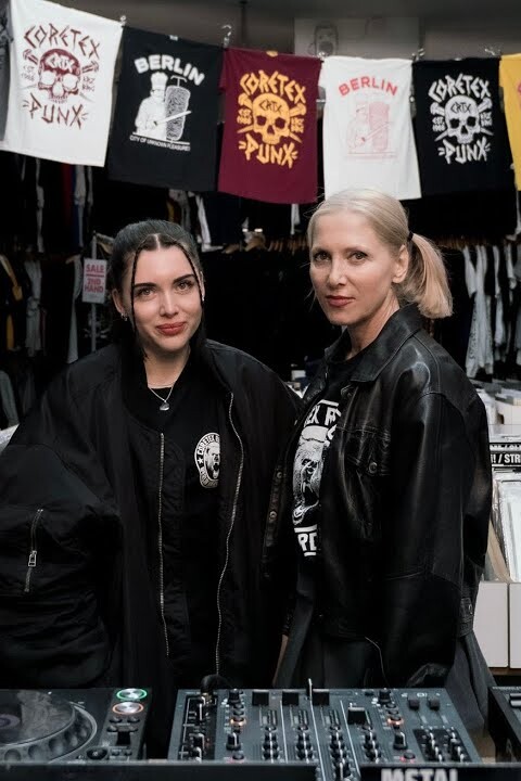 Ellen Allien b2b Clara Cuvé UFO Women’s Day 2023