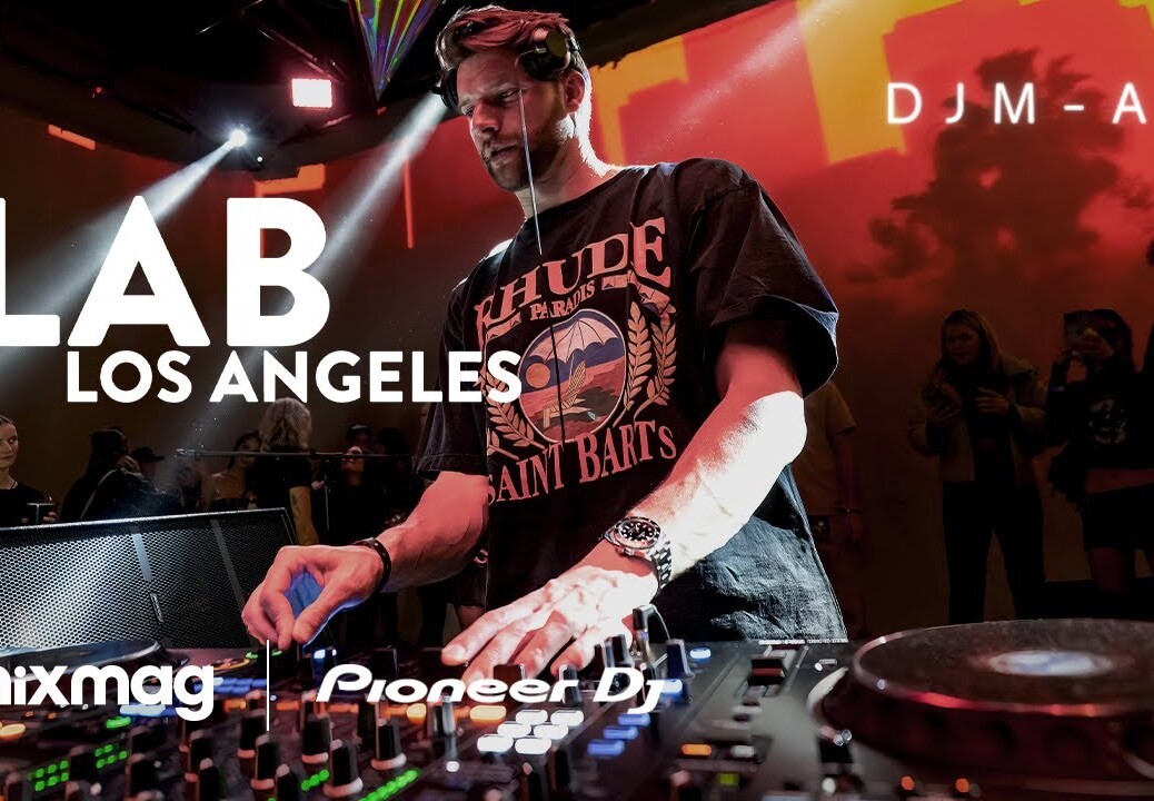 YOTTO in The Lab LA | Pioneer DJ DJM-A9 Release Party | Emotive melodic techno live set