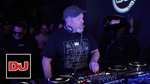 Ben Sims Techno Masterclass From DJ Mag HQ