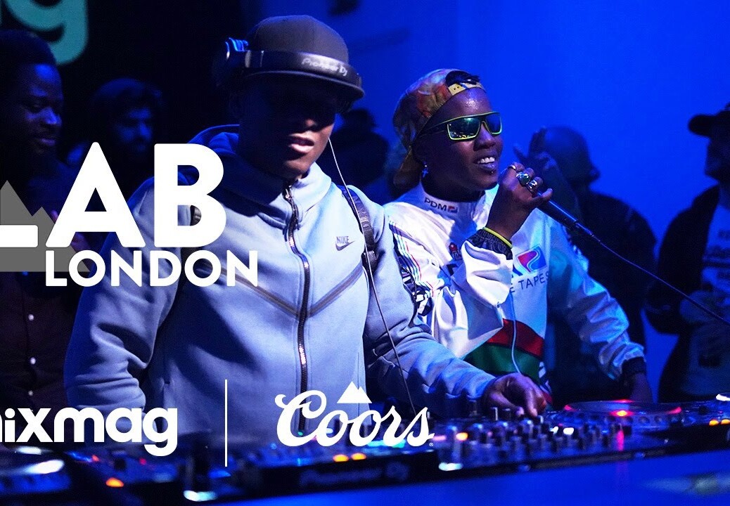 SCRATCHCLART afrohouse, funky, amapiano and more in The Lab LDN