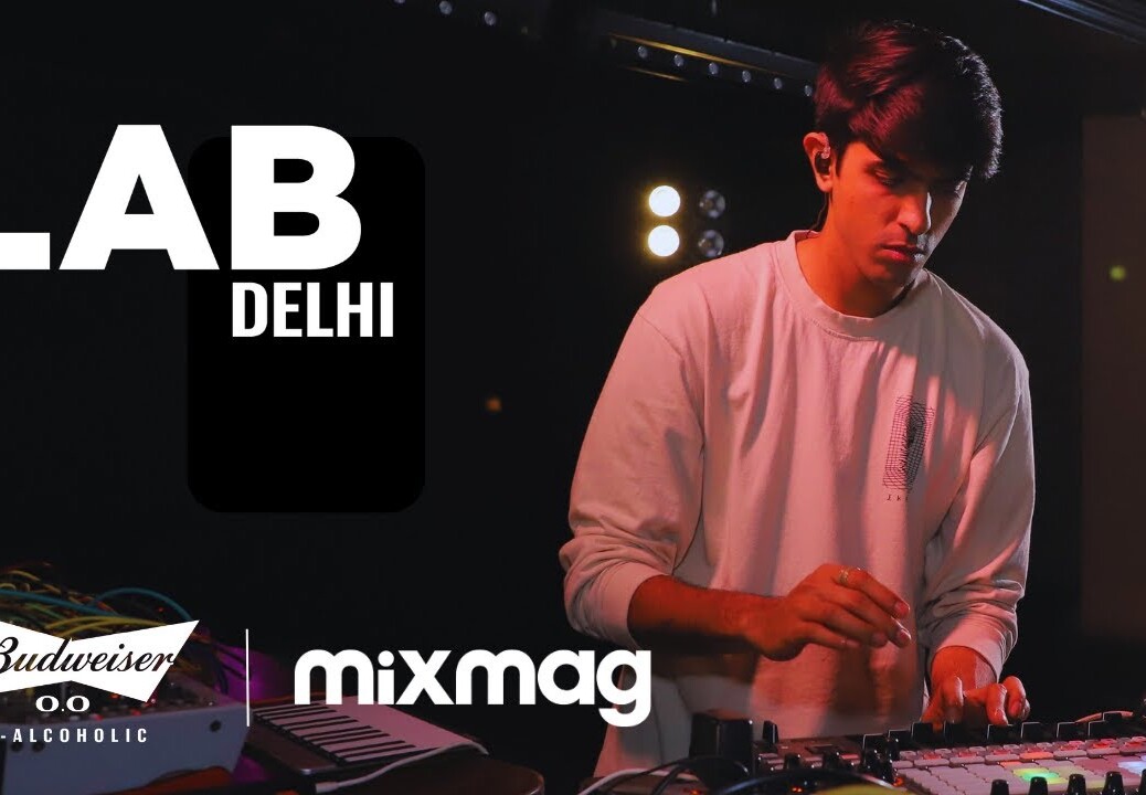 Monophonik | Live synth driven techno set in The Lab Delhi