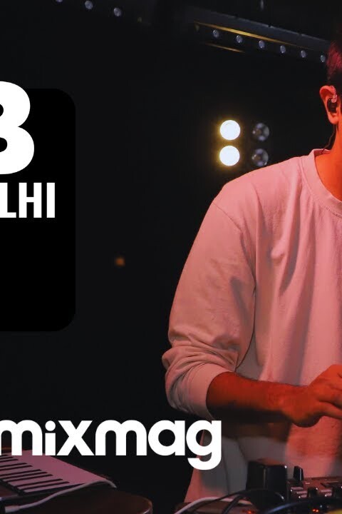 Monophonik | Live synth driven techno set in The Lab Delhi