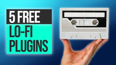 Top 5 Free Lo-Fi VST Plugins for Mac & Win + Free Ableton Rack (Saturators, Vinyl, Cassette, Tape)